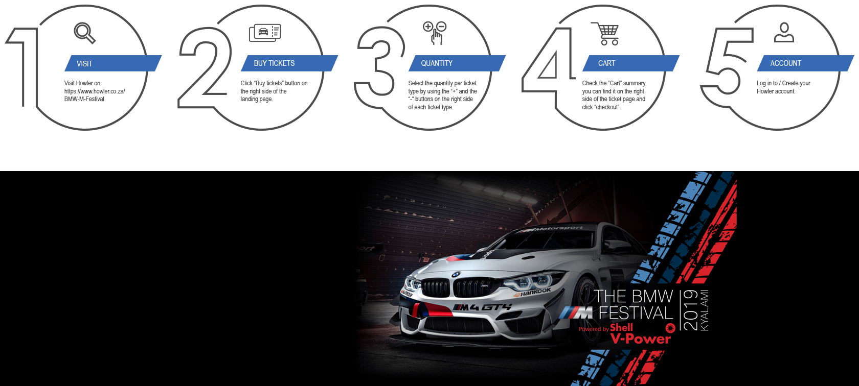 BMW M Festival - Buy tickets BMW M Festival - Buy tickets